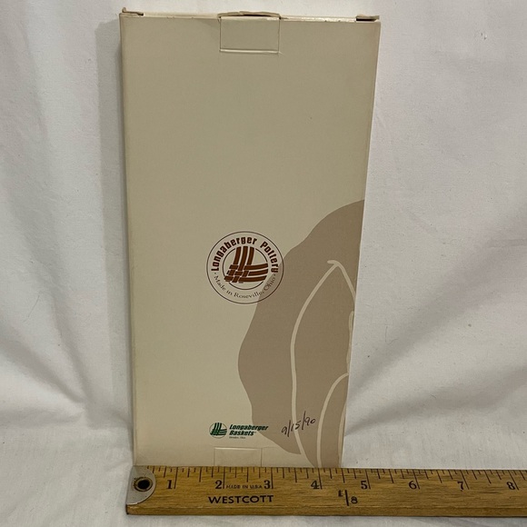 Vintage FATHER CHRISTMAS 1990 Longaberger Pottery Cookie Mold - Picture 4 of 5